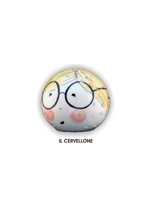 Light source in ceramic - Il cervellone