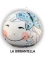 Punto luce in ceramica - La birbantella