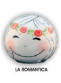 Punto luce in ceramica - La romantica