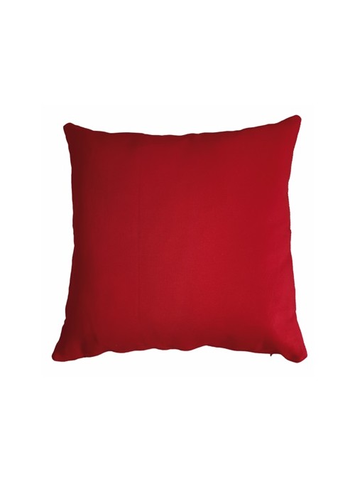 Squared stuffed cushion - Renna