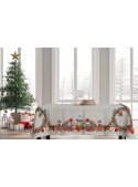 Cotton table cloth - Inverno raffinato