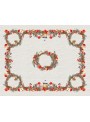 Cotton table cloth - Inverno raffinato