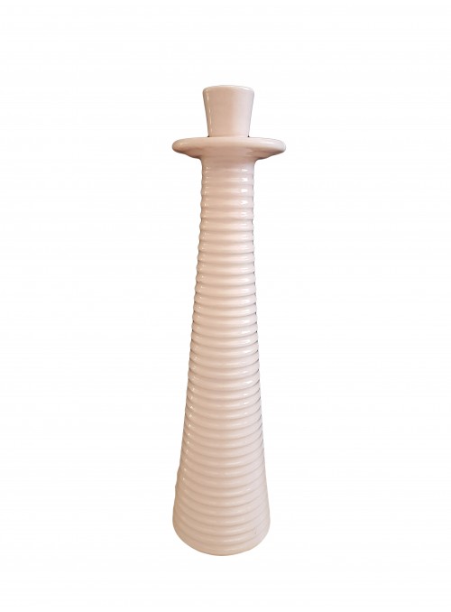 Terracotta candlestick - Celine