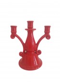 Terracotta candlestick - Royal