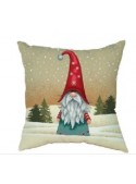 Squared stuffed cushion - Gnomo