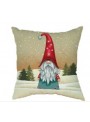 Squared stuffed cushion - Gnomo