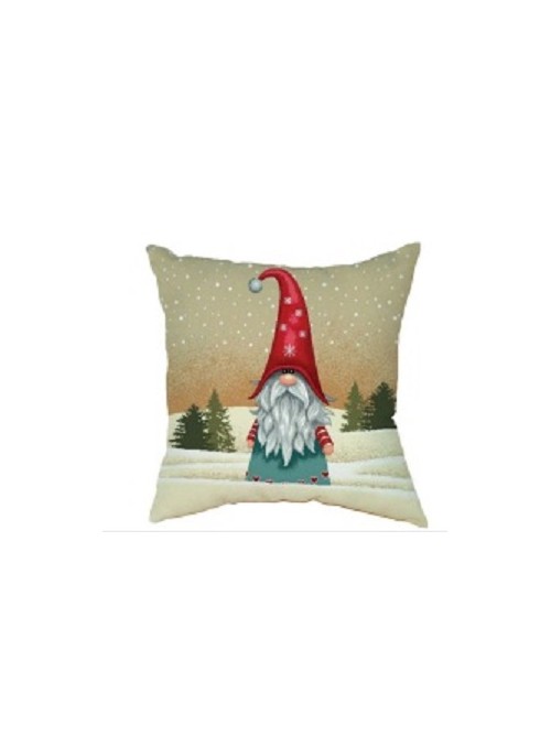 Squared stuffed cushion - Gnomo