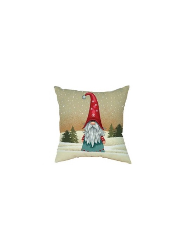 Squared stuffed cushion - Gnomo