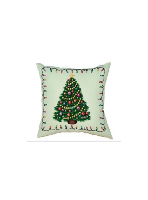 Squared stuffed cushion - Albero di Natale