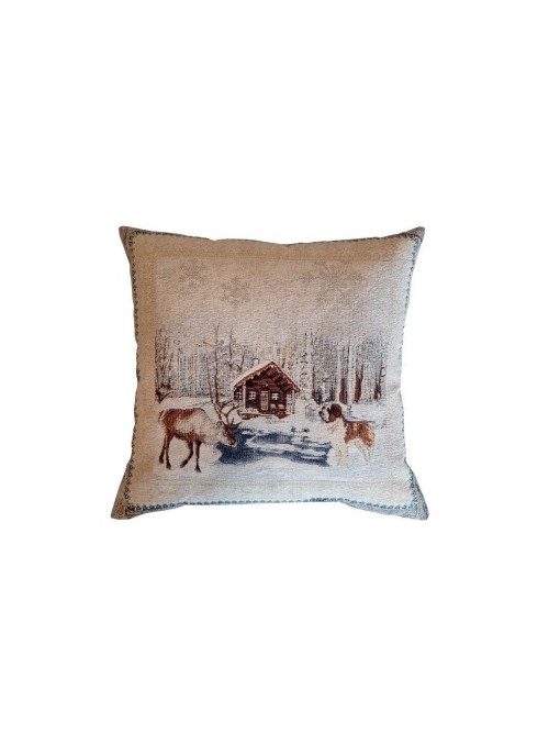 Squared stuffed cushion - Albero di Natale