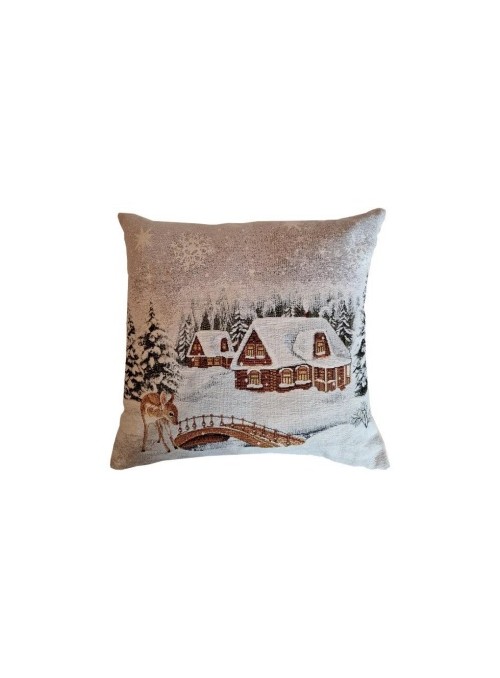 Squared stuffed cushion - Albero di Natale