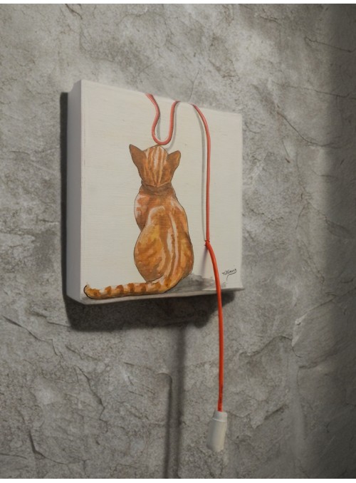 Applique Gatto Ginger