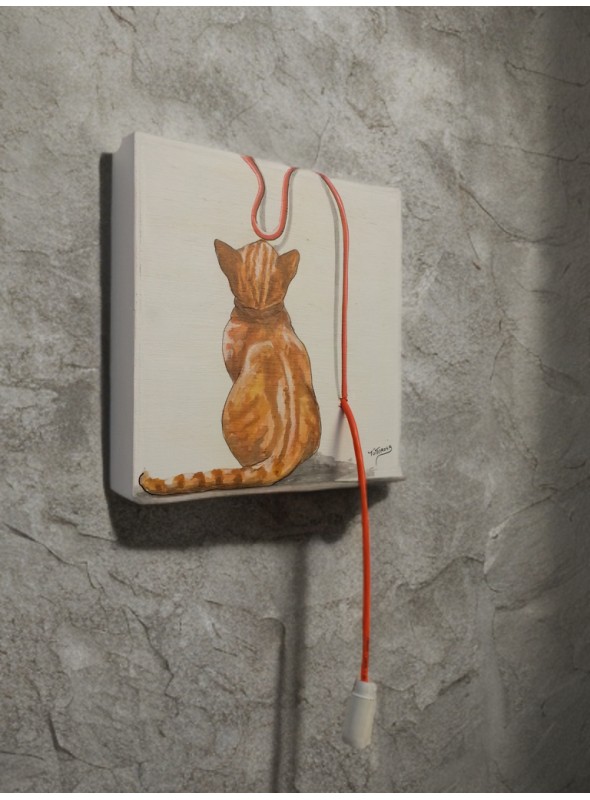 Applique Gatto Ginger