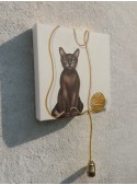 Applique Gatto e Gomitolo