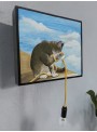 Applique Gatto 'Pulito'