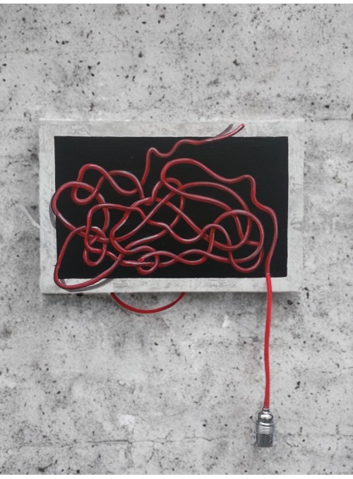 Applique Filo Rosso