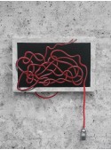 Applique Filo Rosso