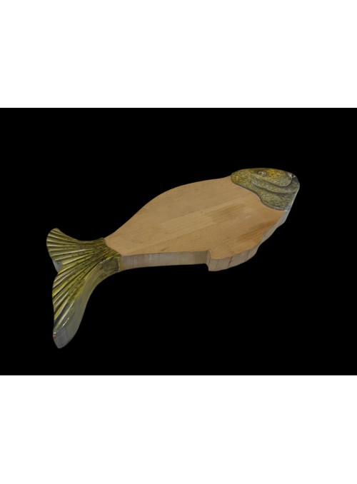 Tagliere pesce verde